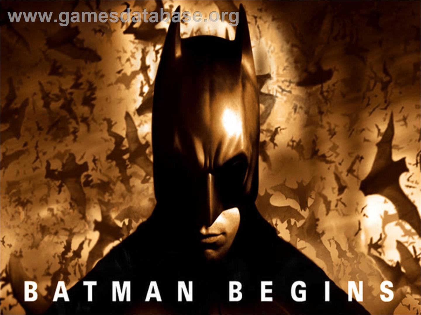 Batman Begins Gamecube Iso