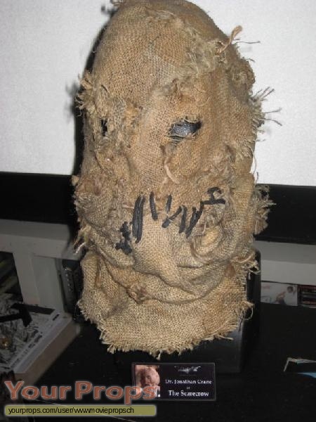 Batman Begins Scarecrow Mask
