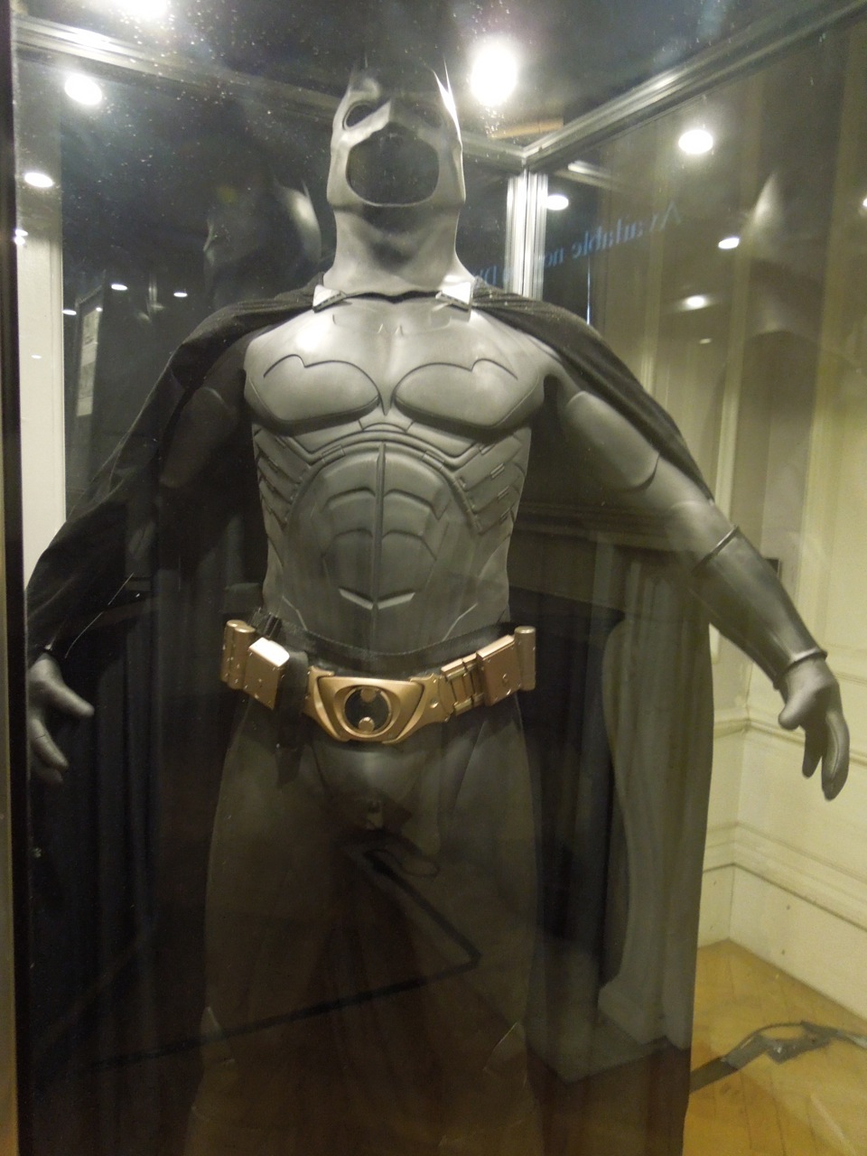 Batman Begins Suit