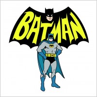 Batman Logo Vector Graphics