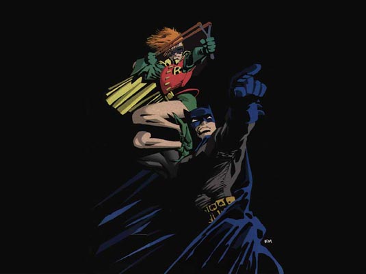 Batman The Dark Knight Returns Comic