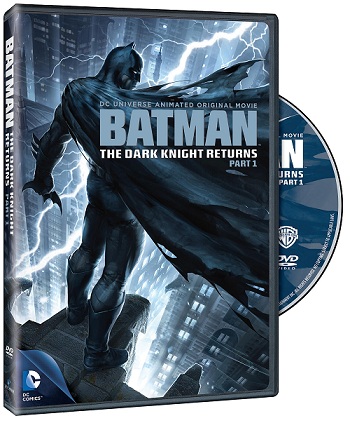 Batman The Dark Knight Returns Comic Book Series