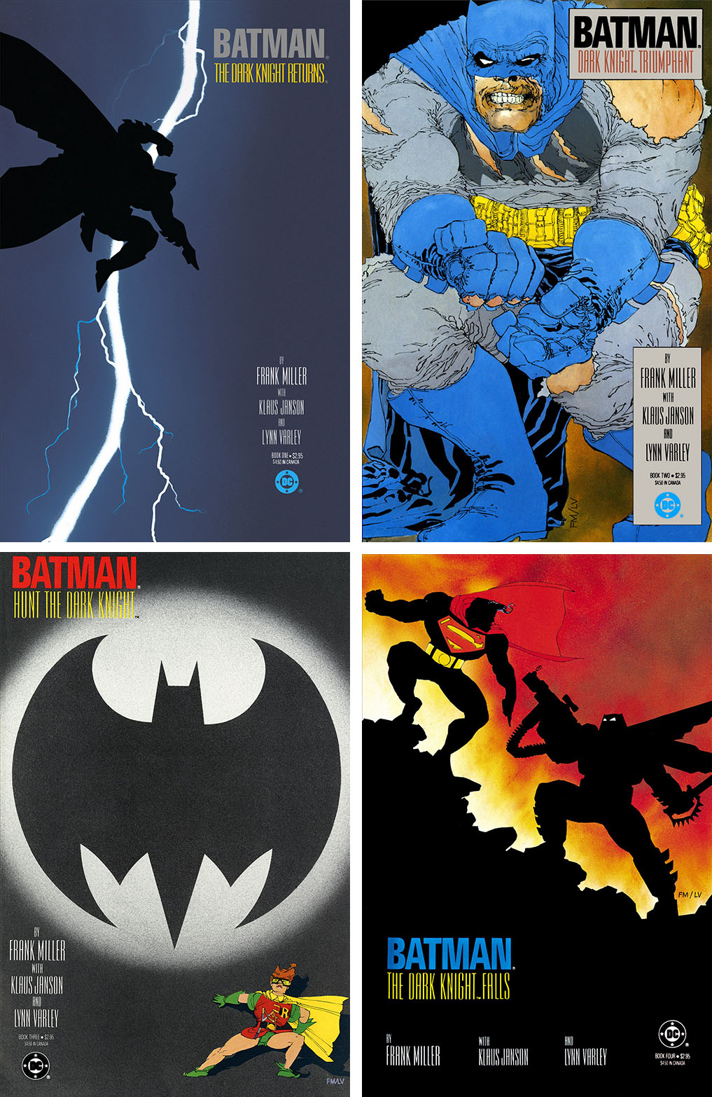 Batman The Dark Knight Returns Comic Price