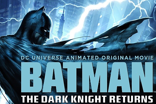 Batman The Dark Knight Returns Dvd Review