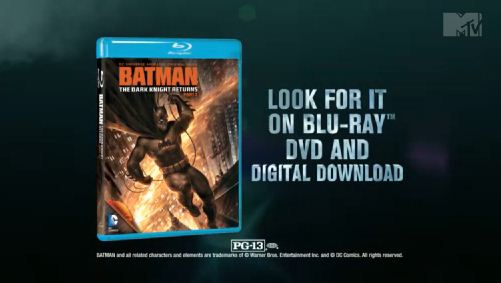 Batman The Dark Knight Returns Dvd Trailer