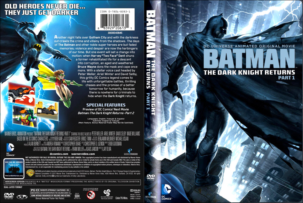 Batman The Dark Knight Returns Dvdrip