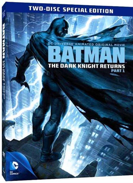 Batman The Dark Knight Returns Dvdrip