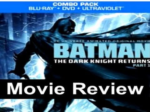 Batman The Dark Knight Returns Part 1 Animated Movie Wiki