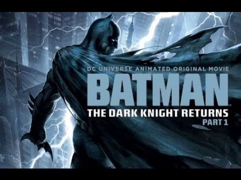 Batman The Dark Knight Returns Part 1 Animated Movie Wiki