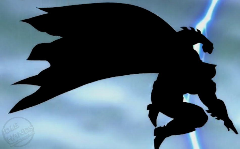 Batman The Dark Knight Returns Part 1 Cover