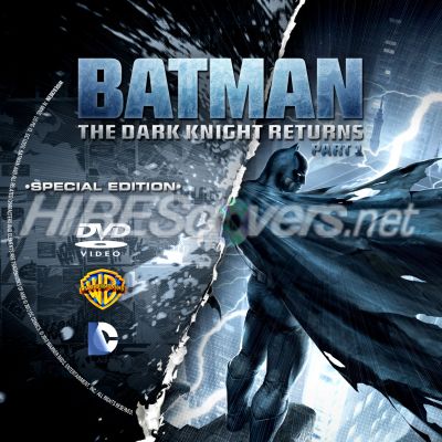 Batman The Dark Knight Returns Part 1 Dvd
