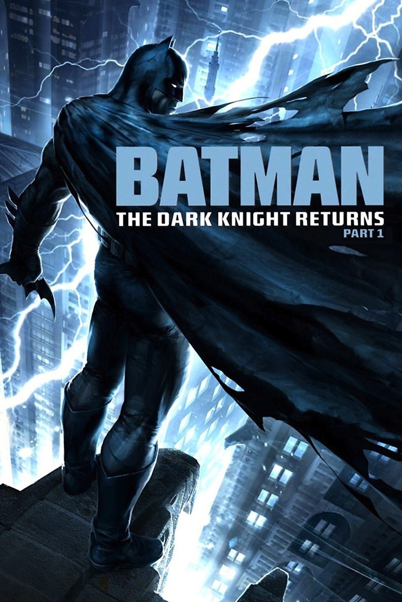 Batman The Dark Knight Returns Part 1 Dvd