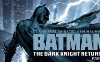 Batman The Dark Knight Returns Part 1 Dvd Review