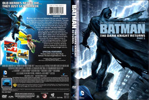 Batman The Dark Knight Returns Part 1 Dvdr