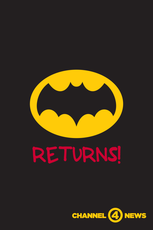Batman The Dark Knight Returns Part 1 Poster