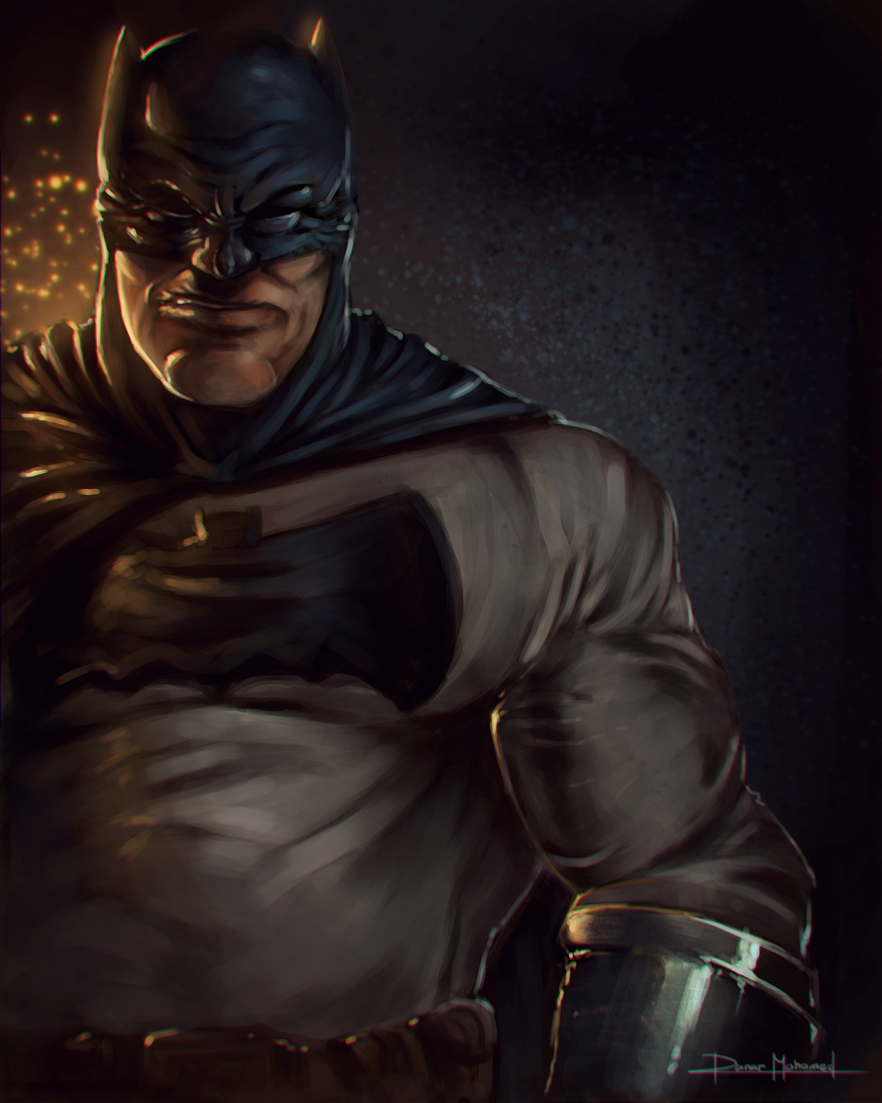 Batman The Dark Knight Returns Part 1 Trailer Youtube