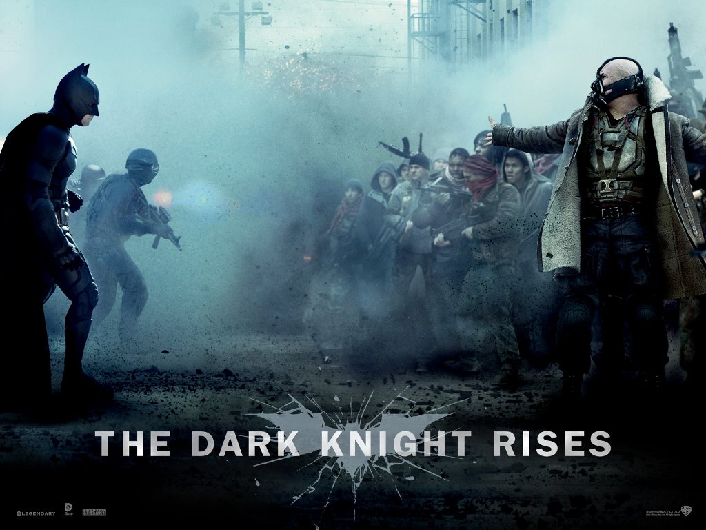 Batman The Dark Knight Rises Joker