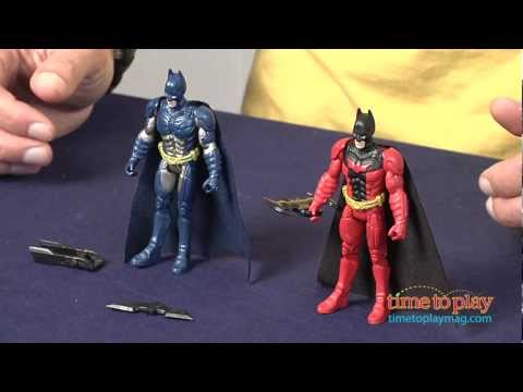Batman The Dark Knight Rises Toys Mattel