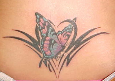 Beautiful Butterfly Tattoos For Women