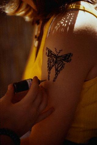 Beautiful Butterfly Tattoos For Women