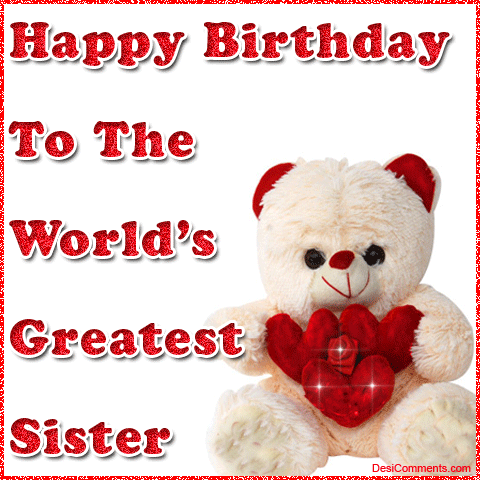 Best Birthday Wishes For Sister In Hindi