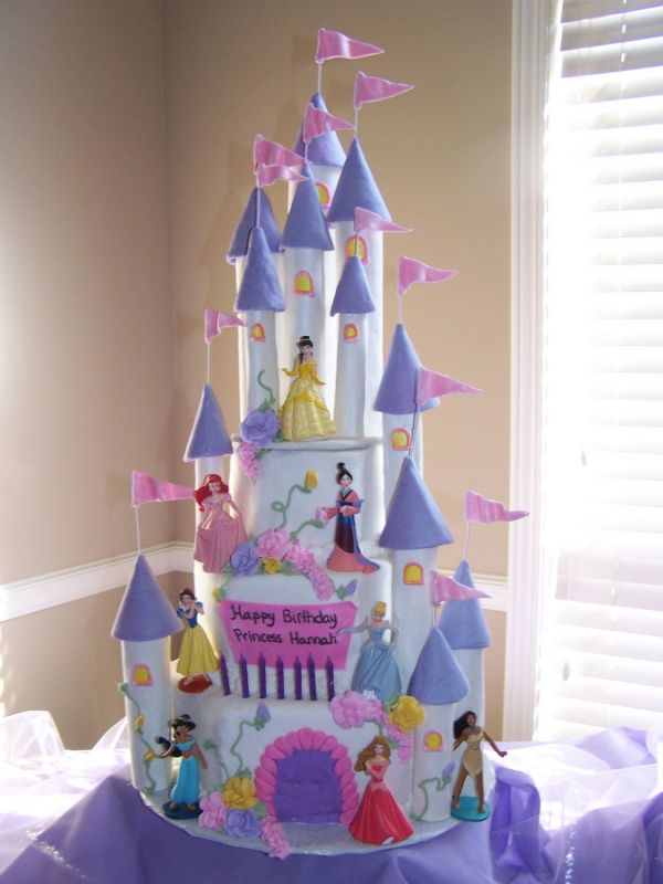 Birthday Cake Designs For Kids