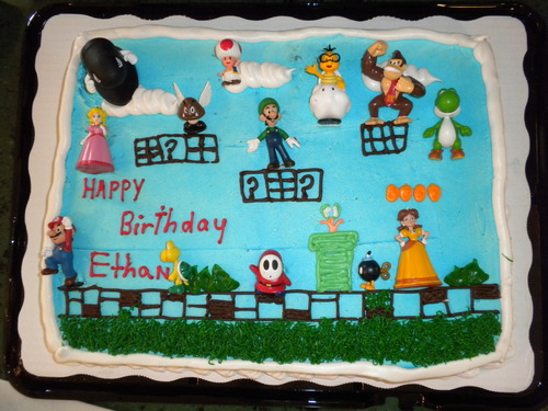 Birthday Cake Designs For Kids At Walmart