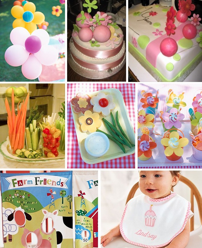 Birthday Cake Ideas For Girls 1st Birthday