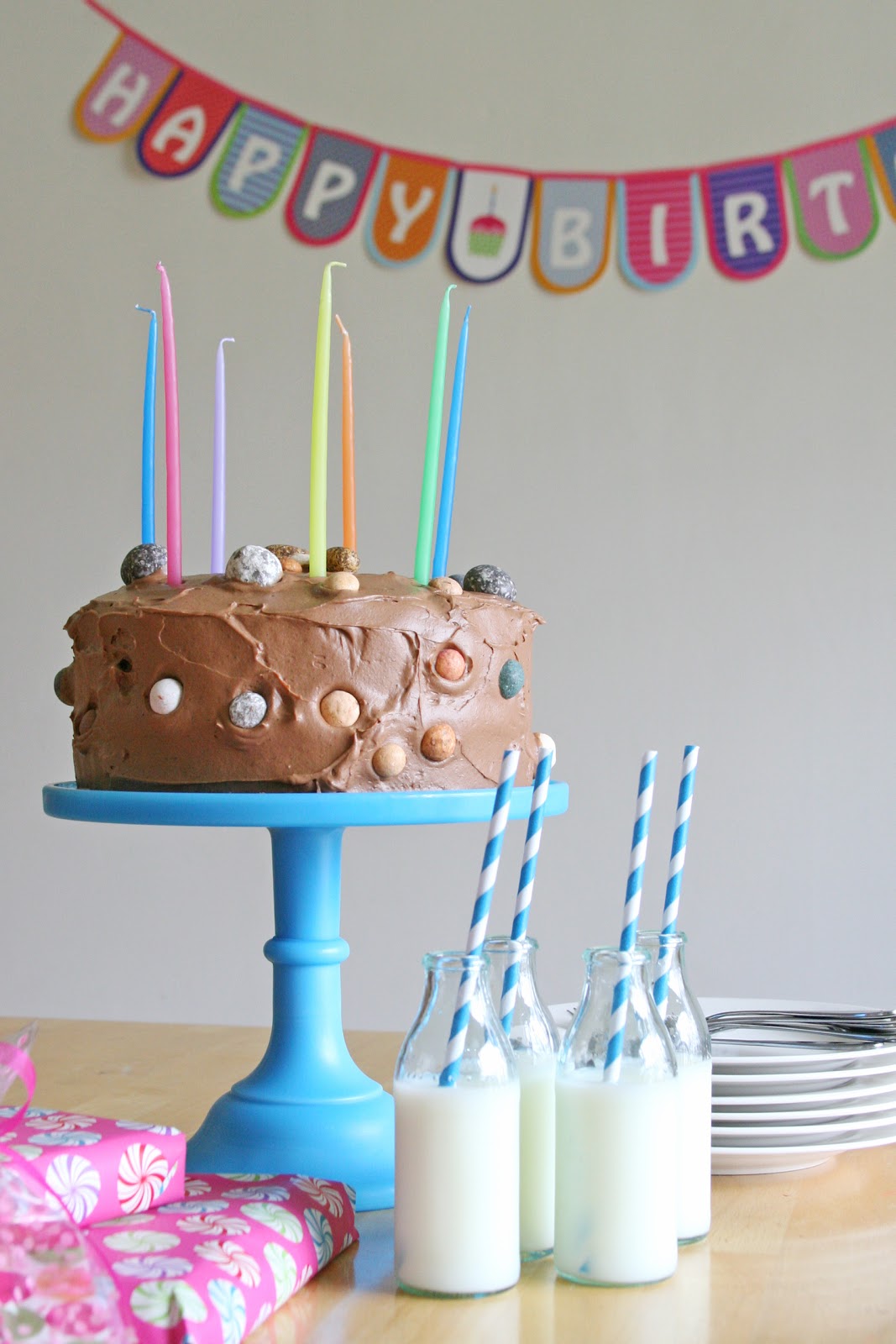 Birthday Cake Ideas For Girls 7th Birthday