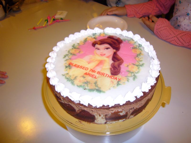Birthday Cake Ideas For Girls 7th Birthday