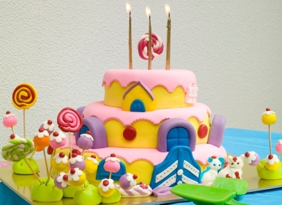 Birthday Cake Ideas For Kids Girls
