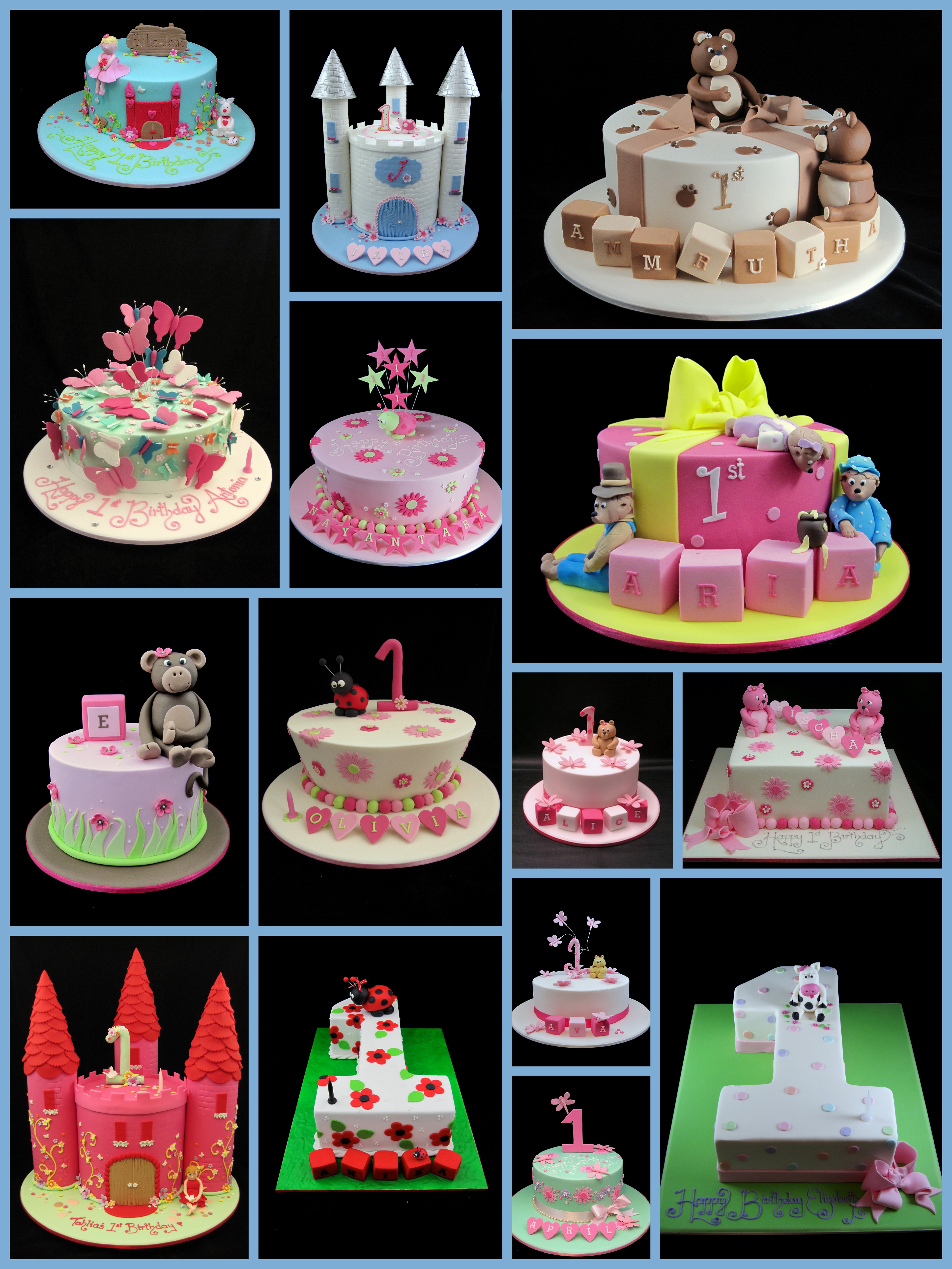 Birthday Cake Pics For Girls