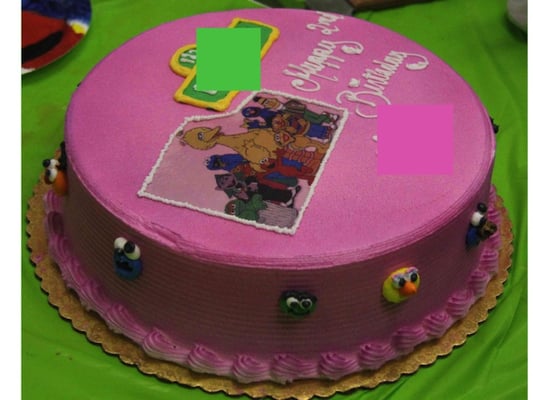 Birthday Cake With Name And Photo