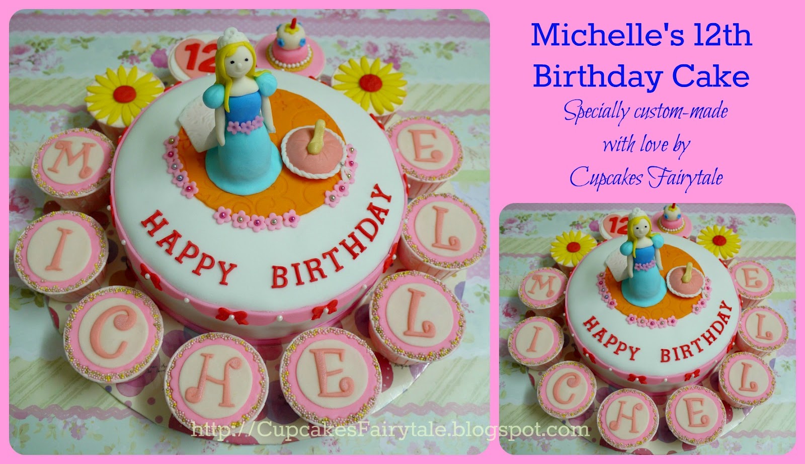 Birthday Cakes For Girls 12th Birthday