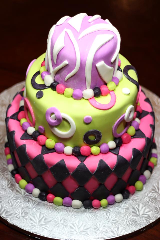 Birthday Cakes For Girls 12th Birthday