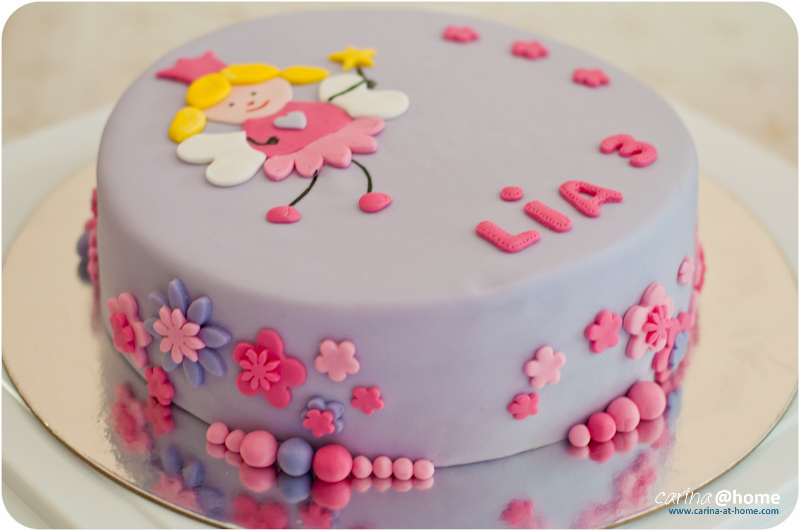 Birthday Cakes For Girls 3rd Birthday