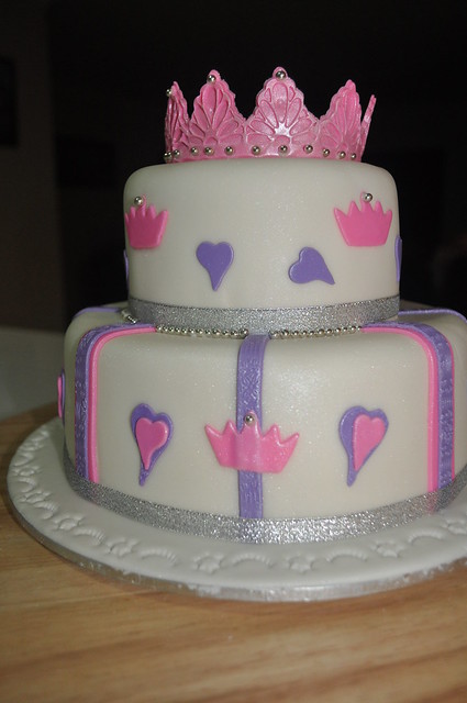 Birthday Cakes For Girls 3rd Birthday