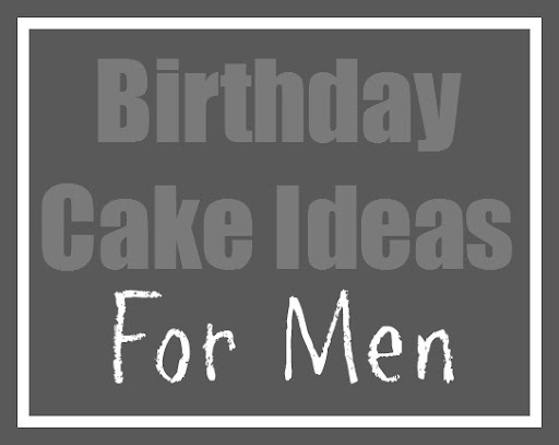Birthday Cakes For Men Images