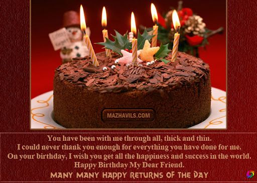 Birthday Wishes For Best Friend Funny