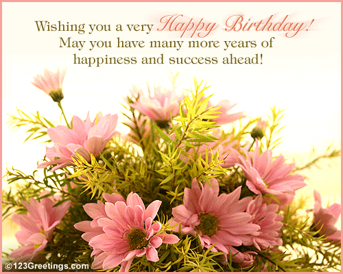 Birthday Wishes For Boss Images