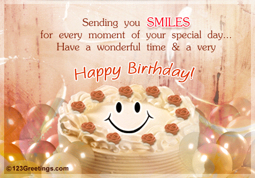 Birthday Wishes For Friends Images