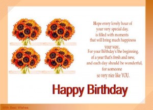 Birthday Wishes For Husband Images