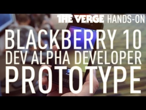 Blackberry 10 Dev Alpha Bricked
