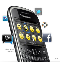 Blackberry 9320 Review Indonesia