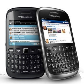 Blackberry 9320 White Housing
