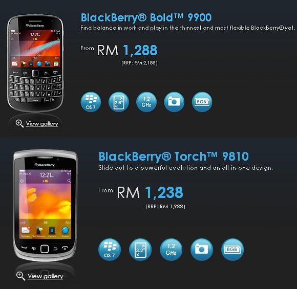 Blackberry Bold 4 9900 Price
