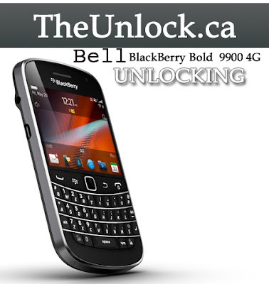 Blackberry Bold 4 9900 Unlocked