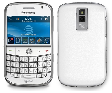 Blackberry Bold 4 White Features