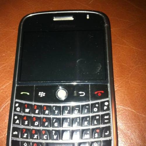 Blackberry Bold 9000 Rogers