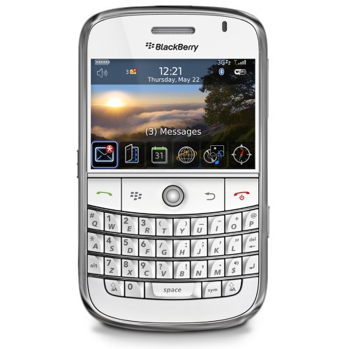 Blackberry Bold 9000 White Screen Battery Icon